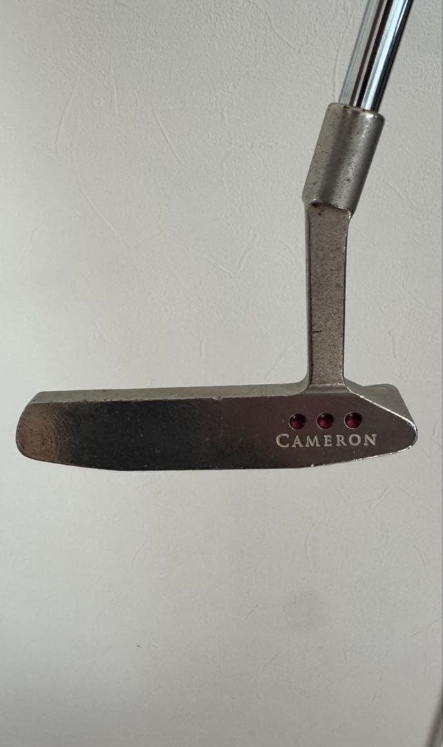 SCOTTY CAMERON PRO PLATINUM パター