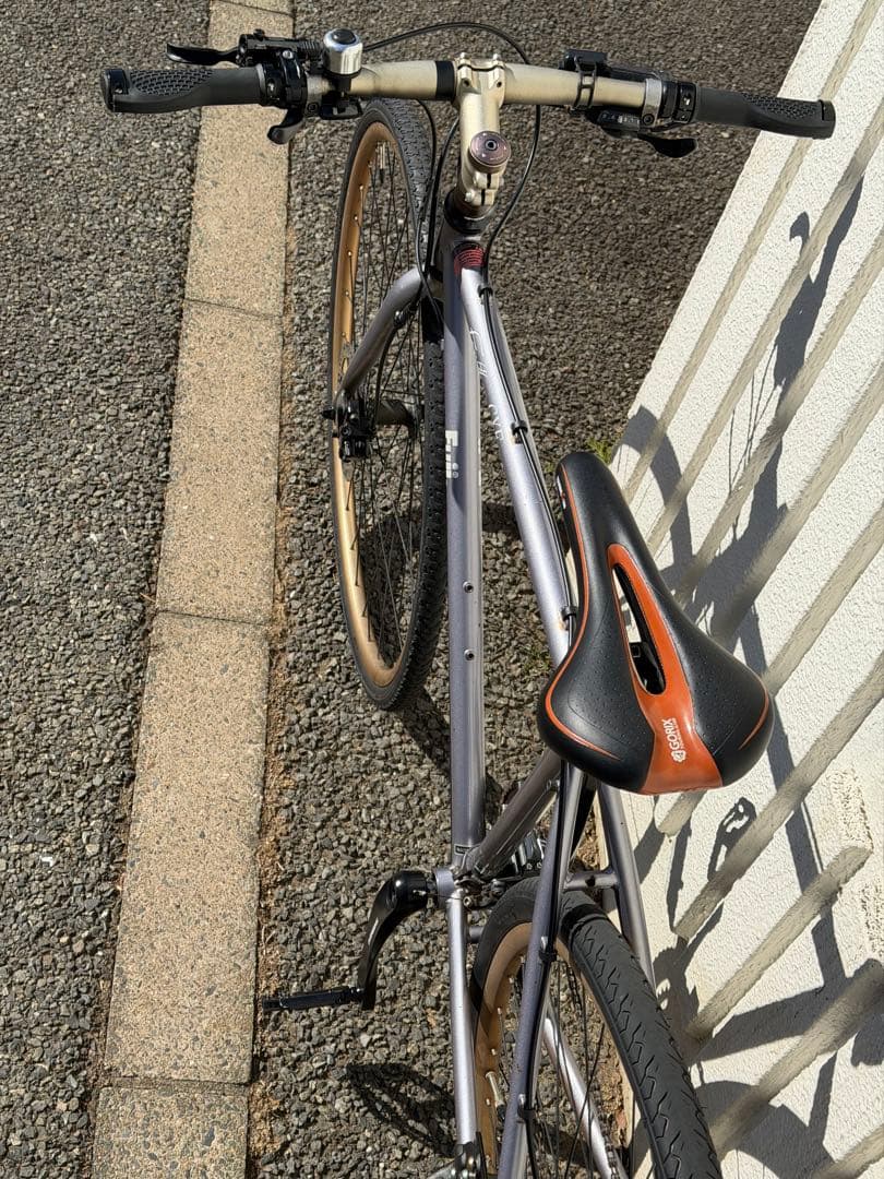 FUJI Feather CXF ディスクブレーキ グラベル クロスバイクS