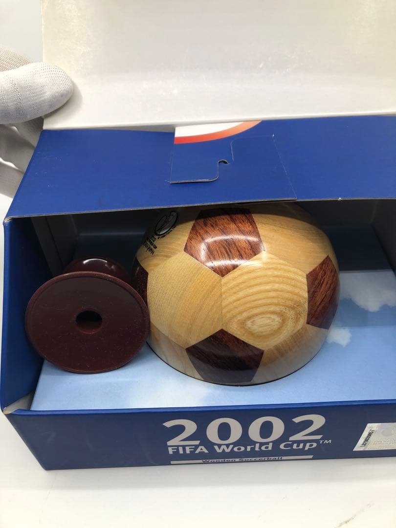 2002 FIFA World Cup 記念品 サッカーボール型