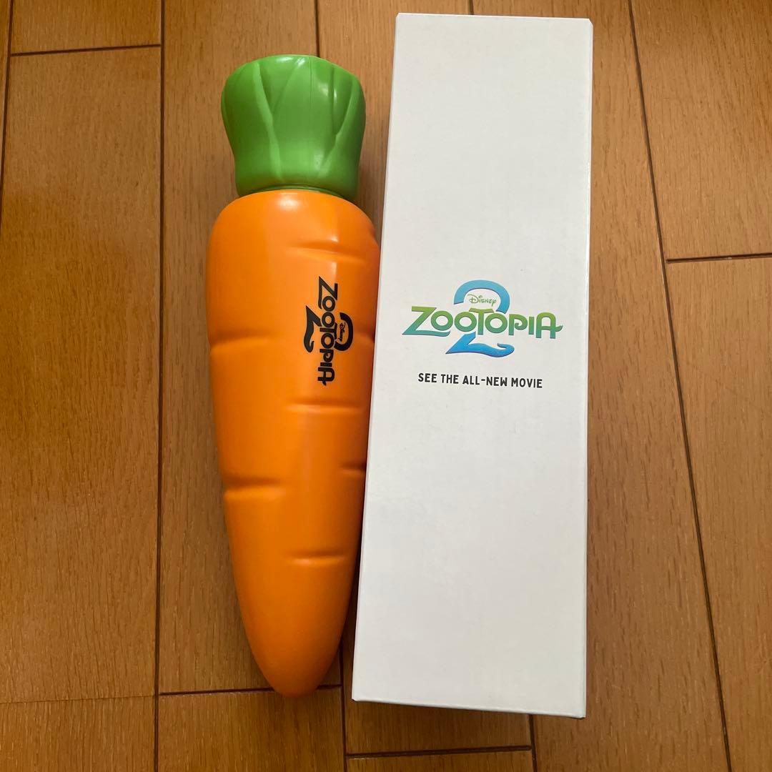 非売品 ズートピア2 にんじん 折りたたみ傘