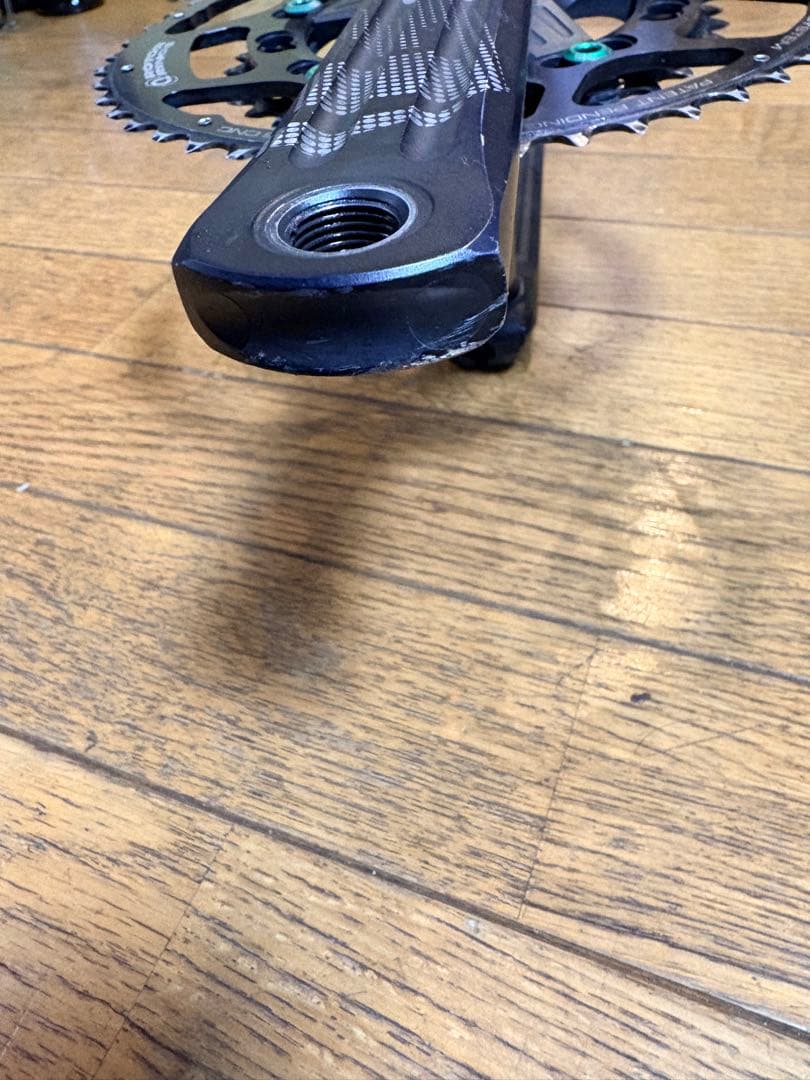ROTOR ３Ｄクランクセット 172.5mm /24mm 楕円