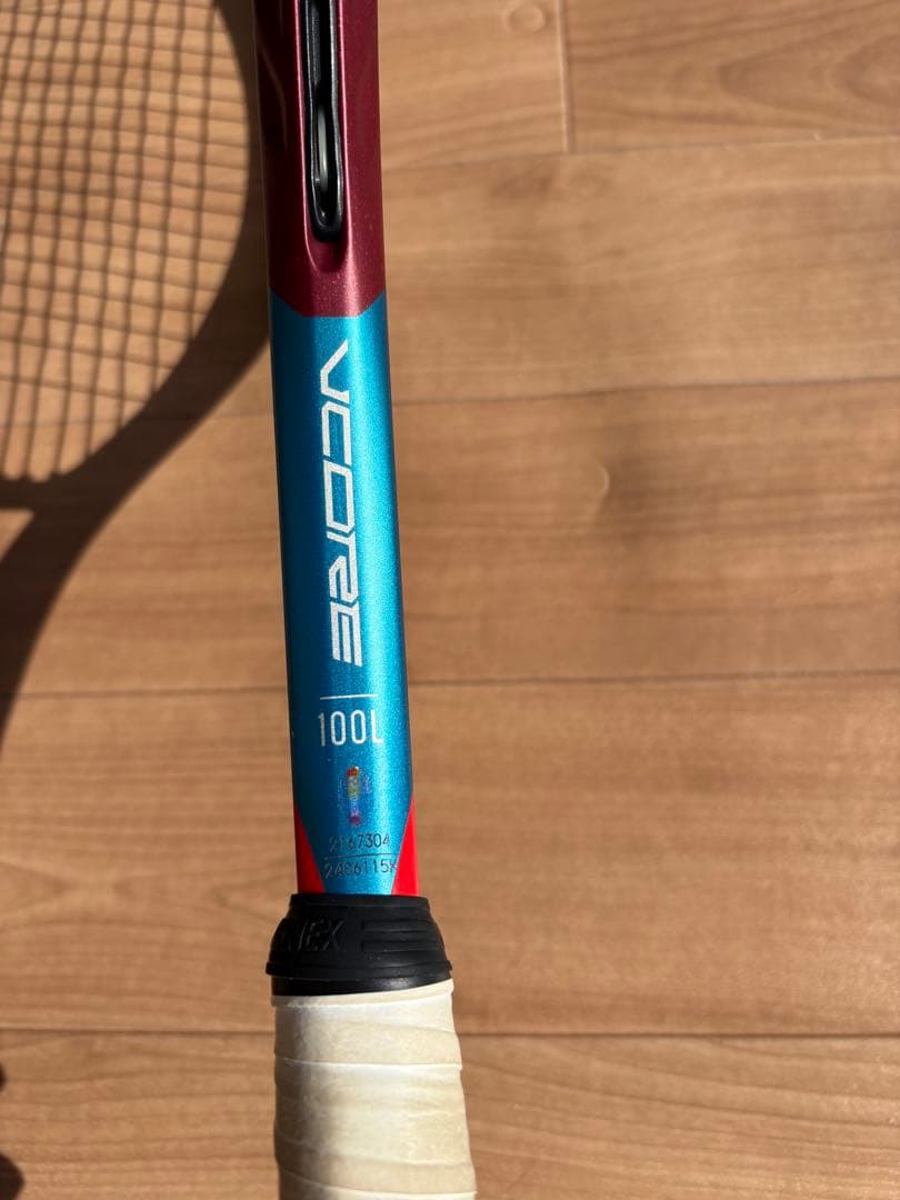 YONEX VCORE 100L 2021 G1 ヨネックスブイコア100L