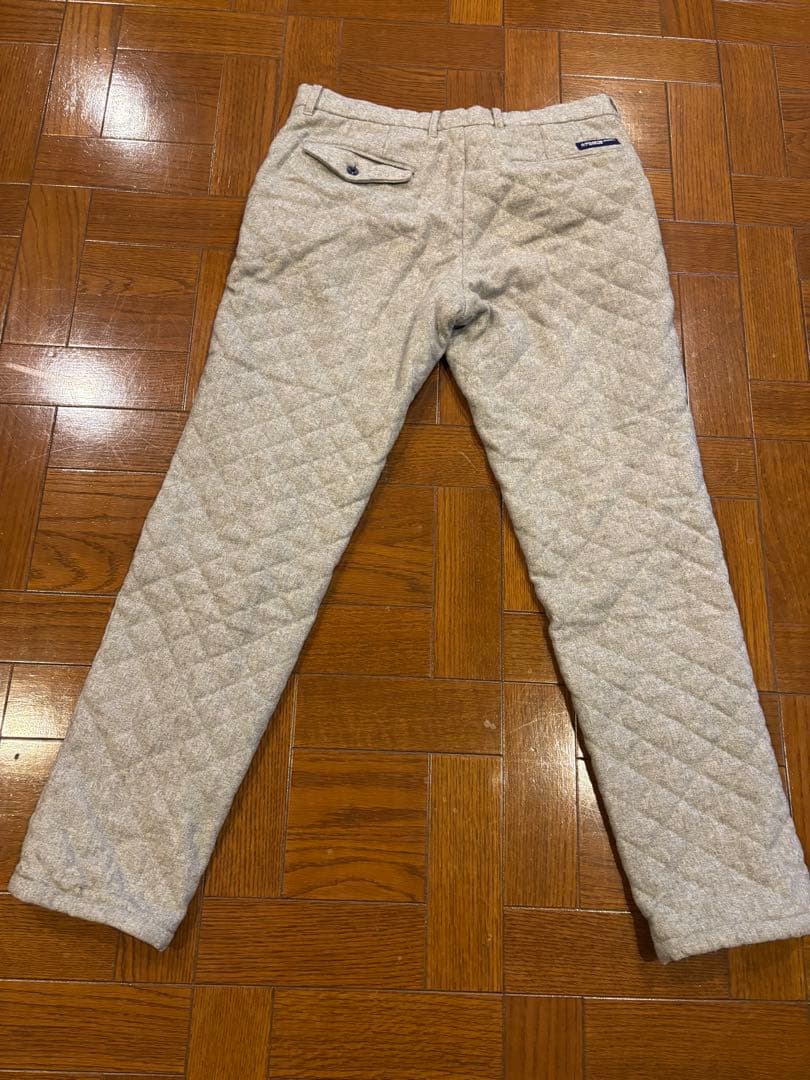 マスターバニーキルティング 綿入りパンツ