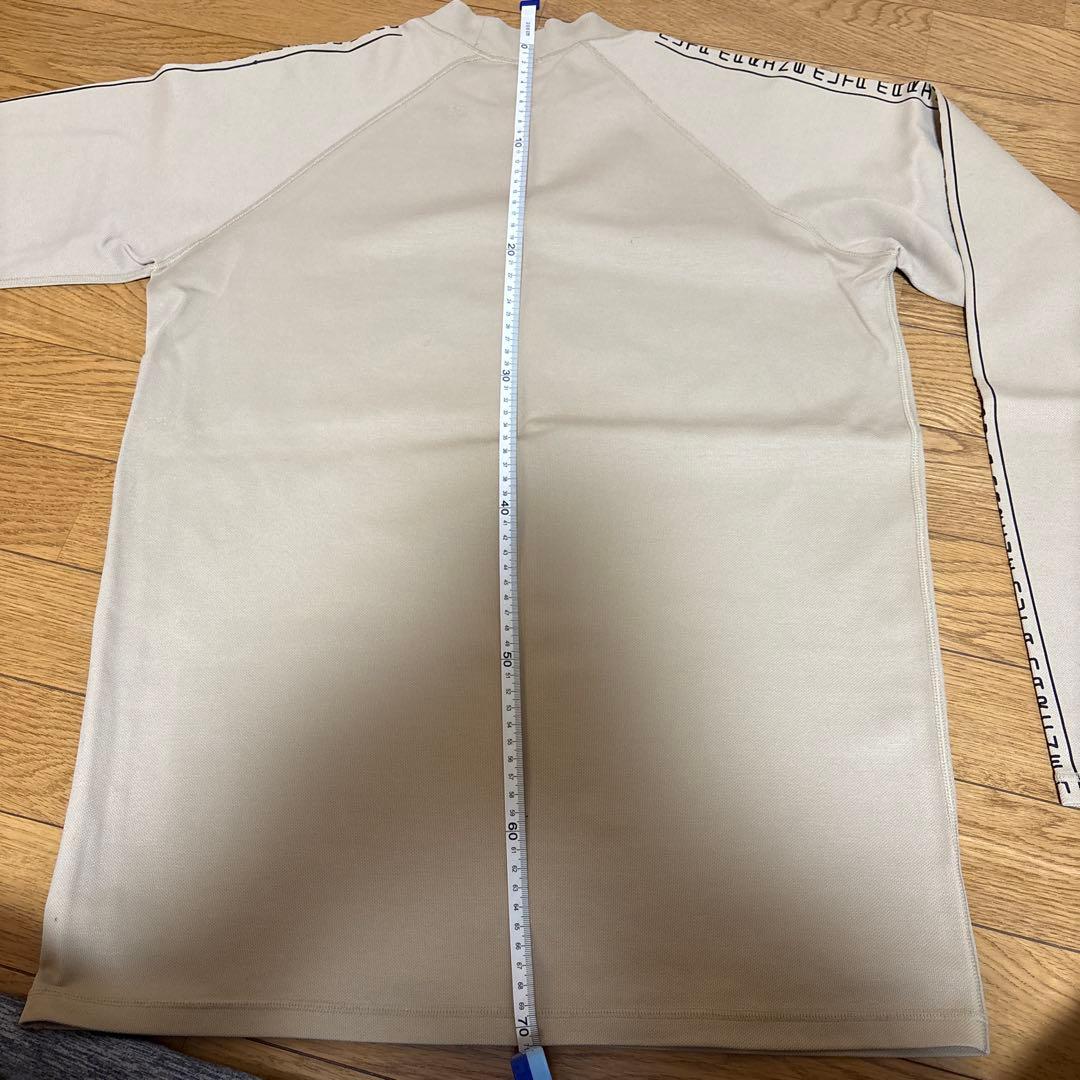 MUTA MARINE ベージュ モックネック サイズ6