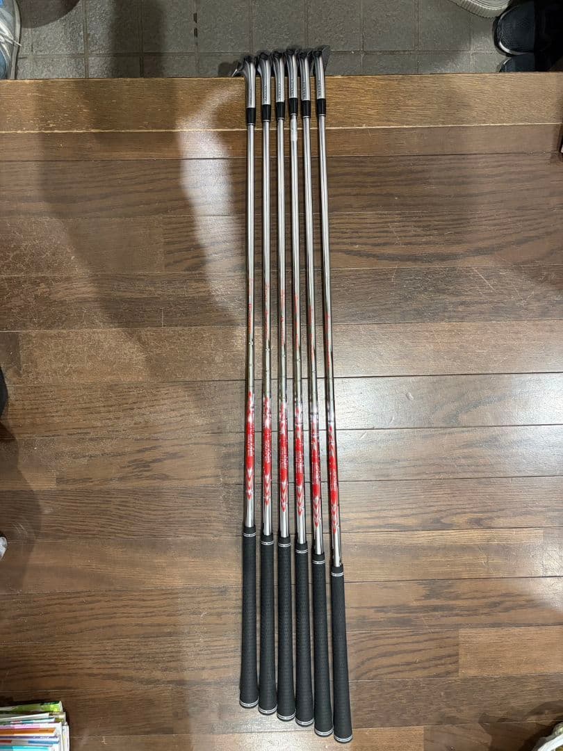 スリクソン SRIXON ZX7 Mk2 アイアン6本