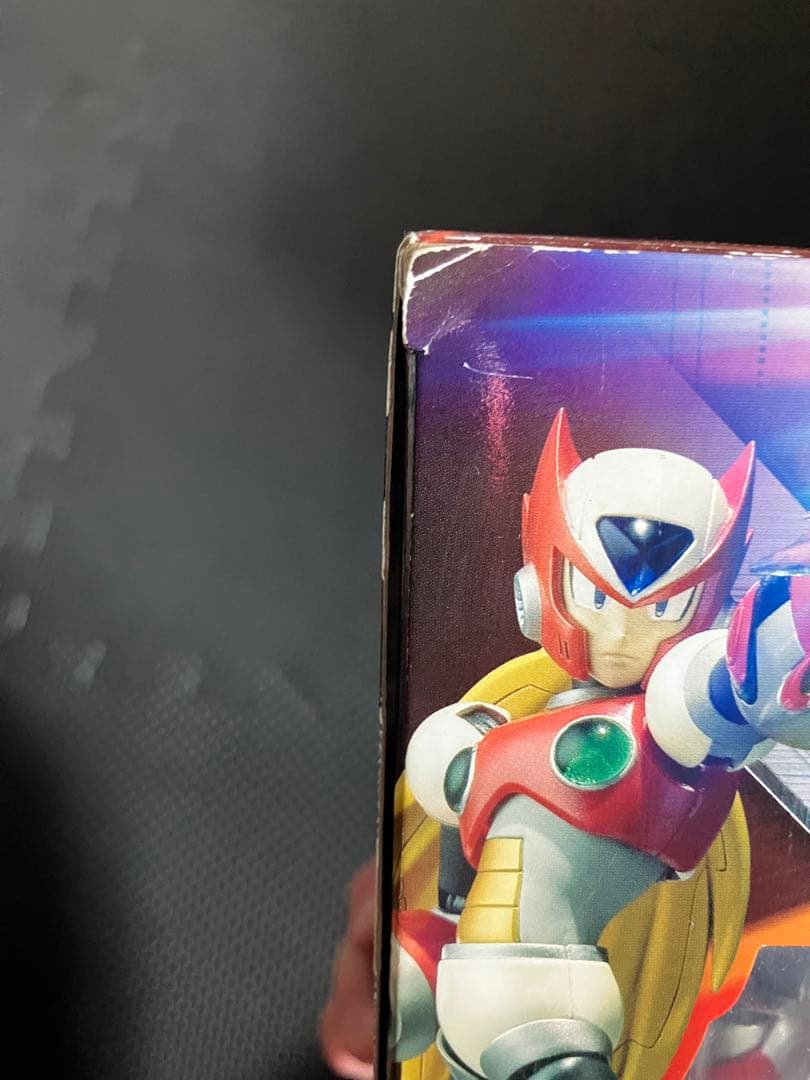 BANDAI ROCKMAN X ZERO フィギュア