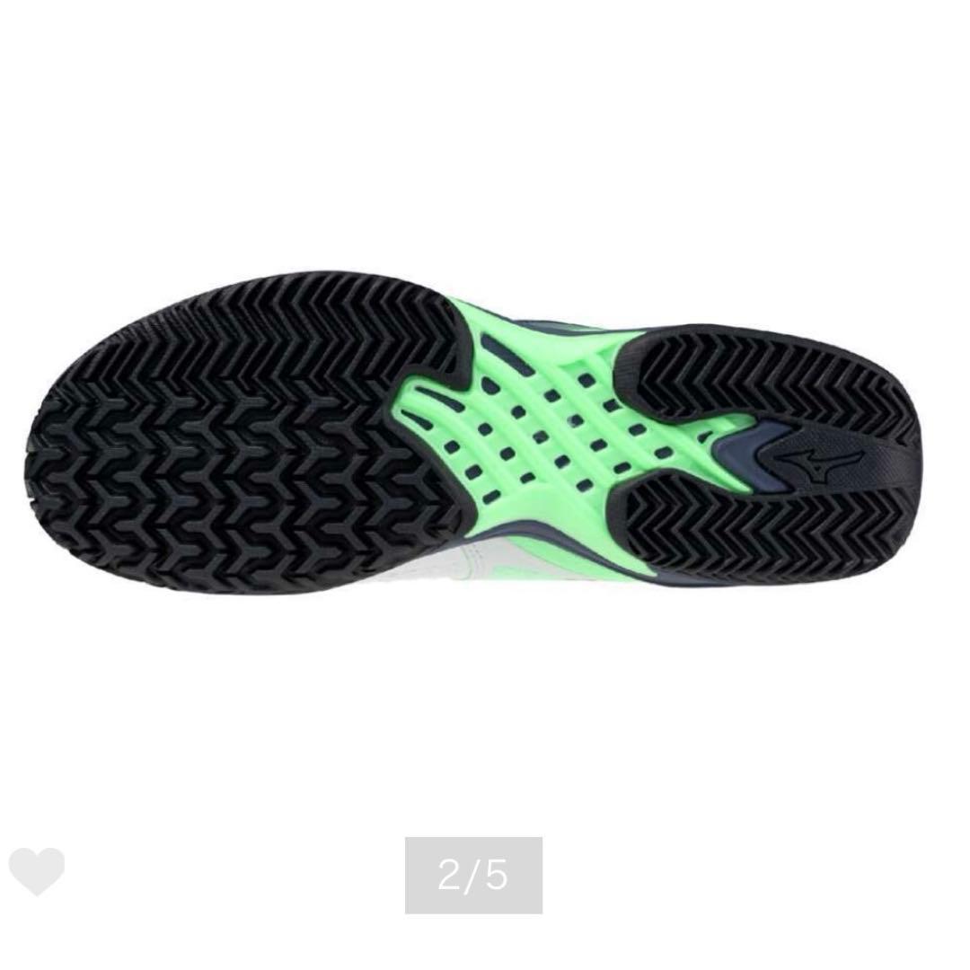 MIZUNOテニスシューズ　ウェーブエクシードツアー6OC 25.5