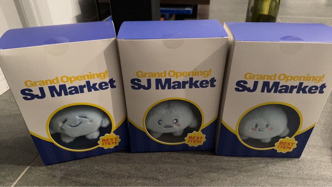 SUPERJUNIOR SJMarket スマホ　バッグ ウニョク