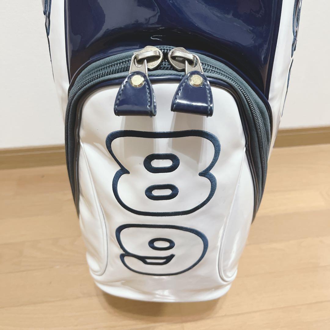 K205 PEARIY GATES エナメル キャディバッグ