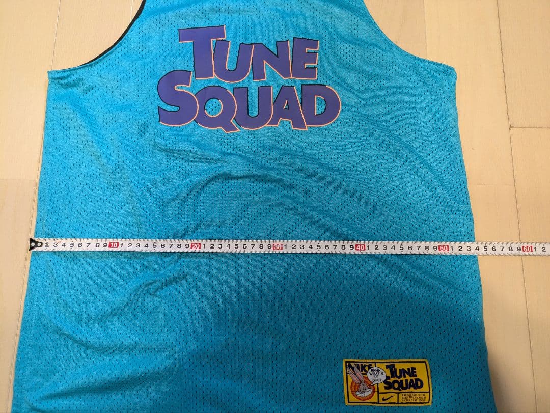 NIKE TUNE SQUAD スペースジャム2 リバーシブルタンクトップ L