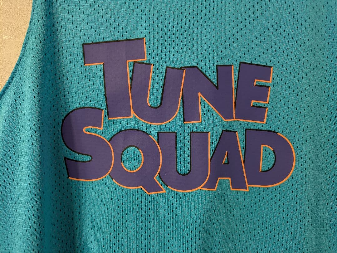 NIKE TUNE SQUAD スペースジャム2 リバーシブルタンクトップ L