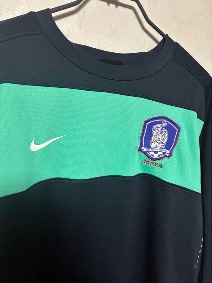 NIKE ナイキ 韓国代表 トレーニング トップ シャツ 3XLサイズ 09年