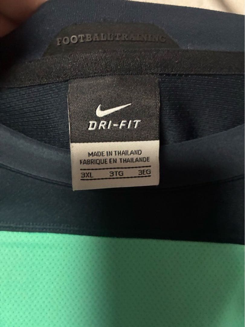 NIKE ナイキ 韓国代表 トレーニング トップ シャツ 3XLサイズ 09年