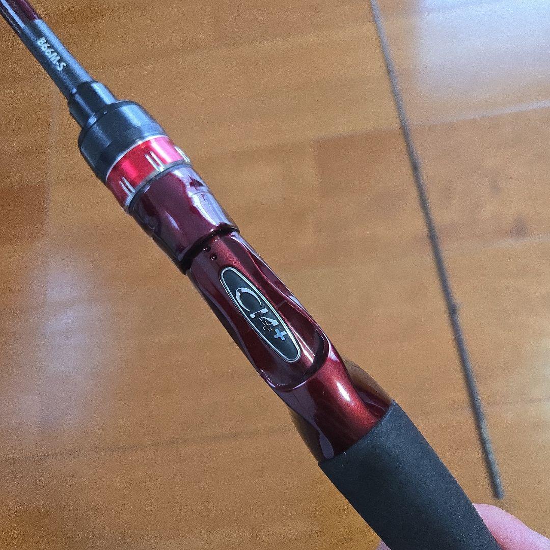 【SHIMANO】19セフィアSS　B66M
