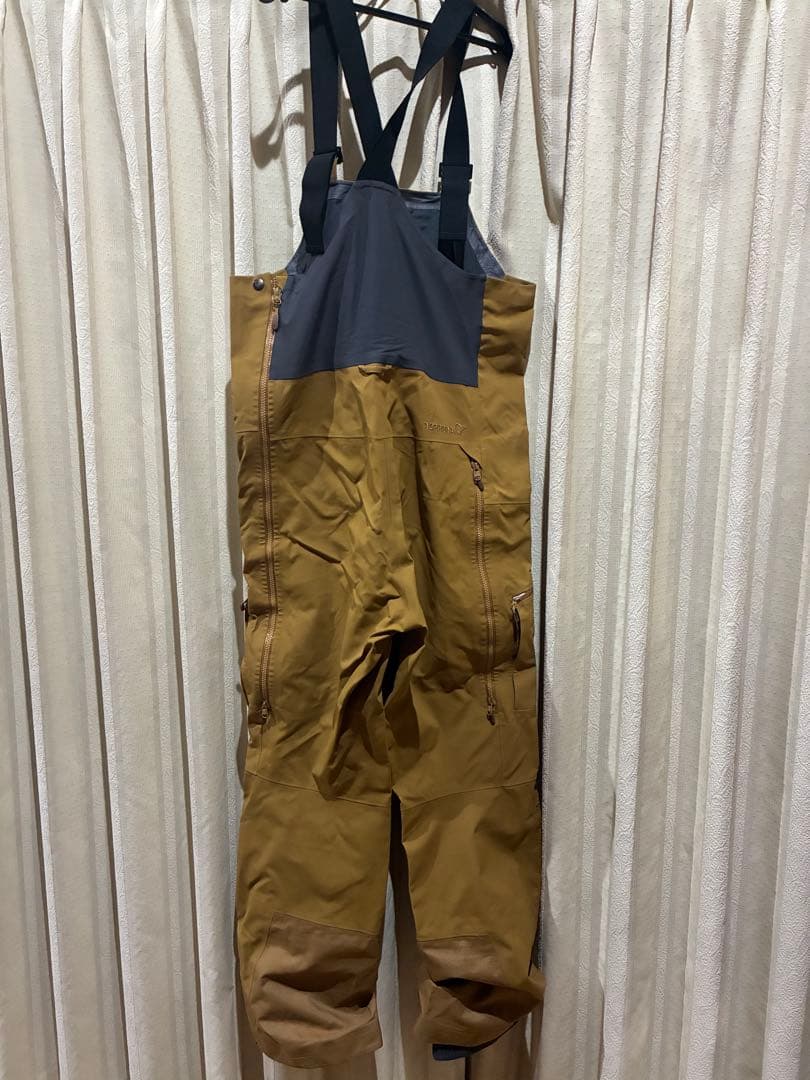 ノローナ norrona tamok ビブパンツ