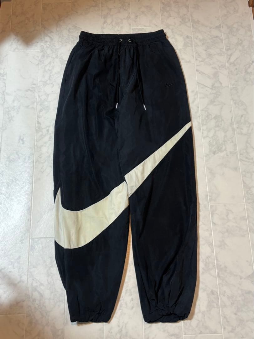 Nike ジャージ上下セット ブラック/クリーム