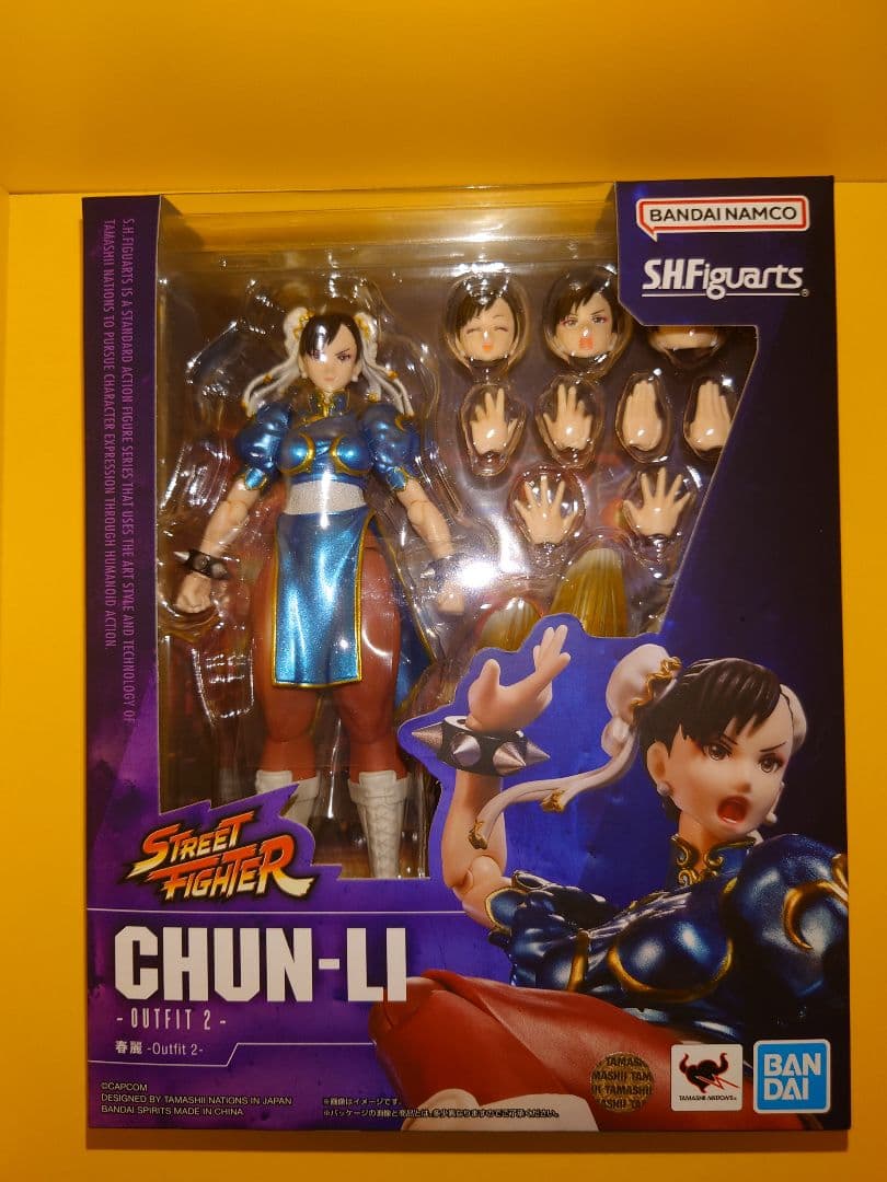 春麗 s.h.figuarts