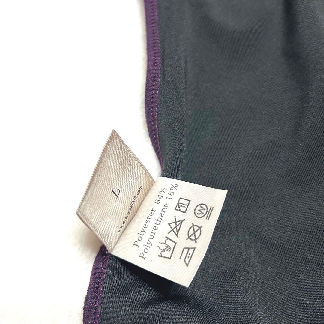 used エッグプラント　 Lサイズ　レオタード　バレエ