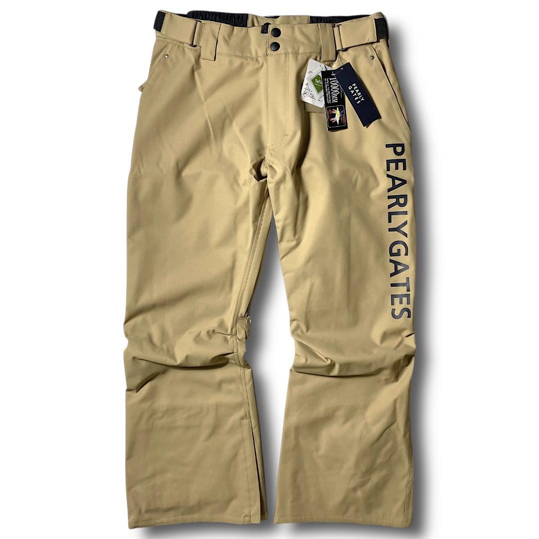 新品 4 定価3.9万 パーリーゲイツ 防水 防寒 スノーウエア パンツ スノボ