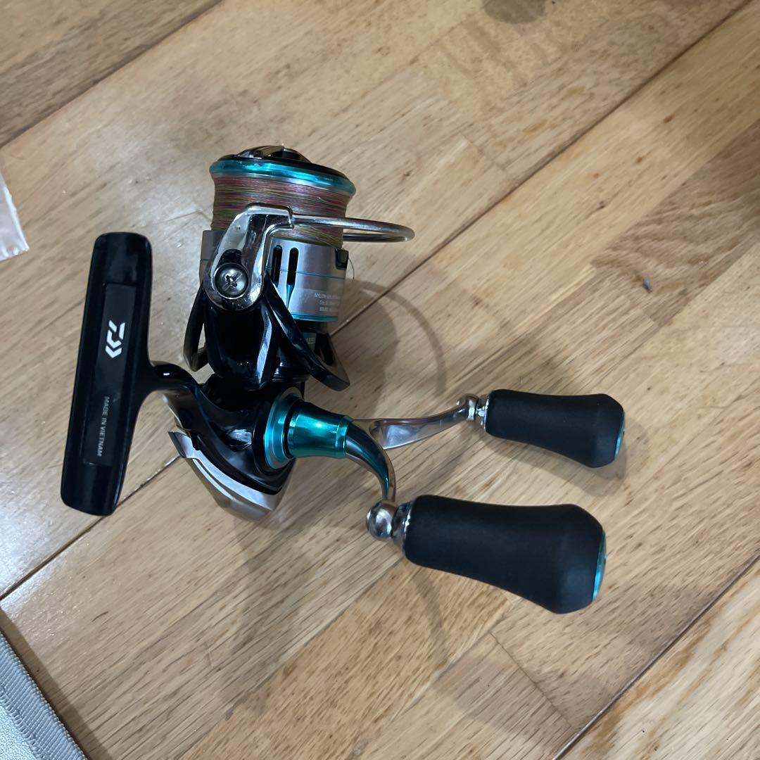 ダイワ daiwa 19 エメラルダス　LT25000S-DH