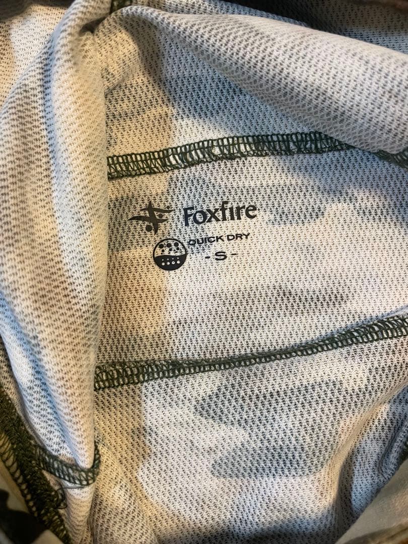 foxfire COCAGE Shield フーディー　メンズS