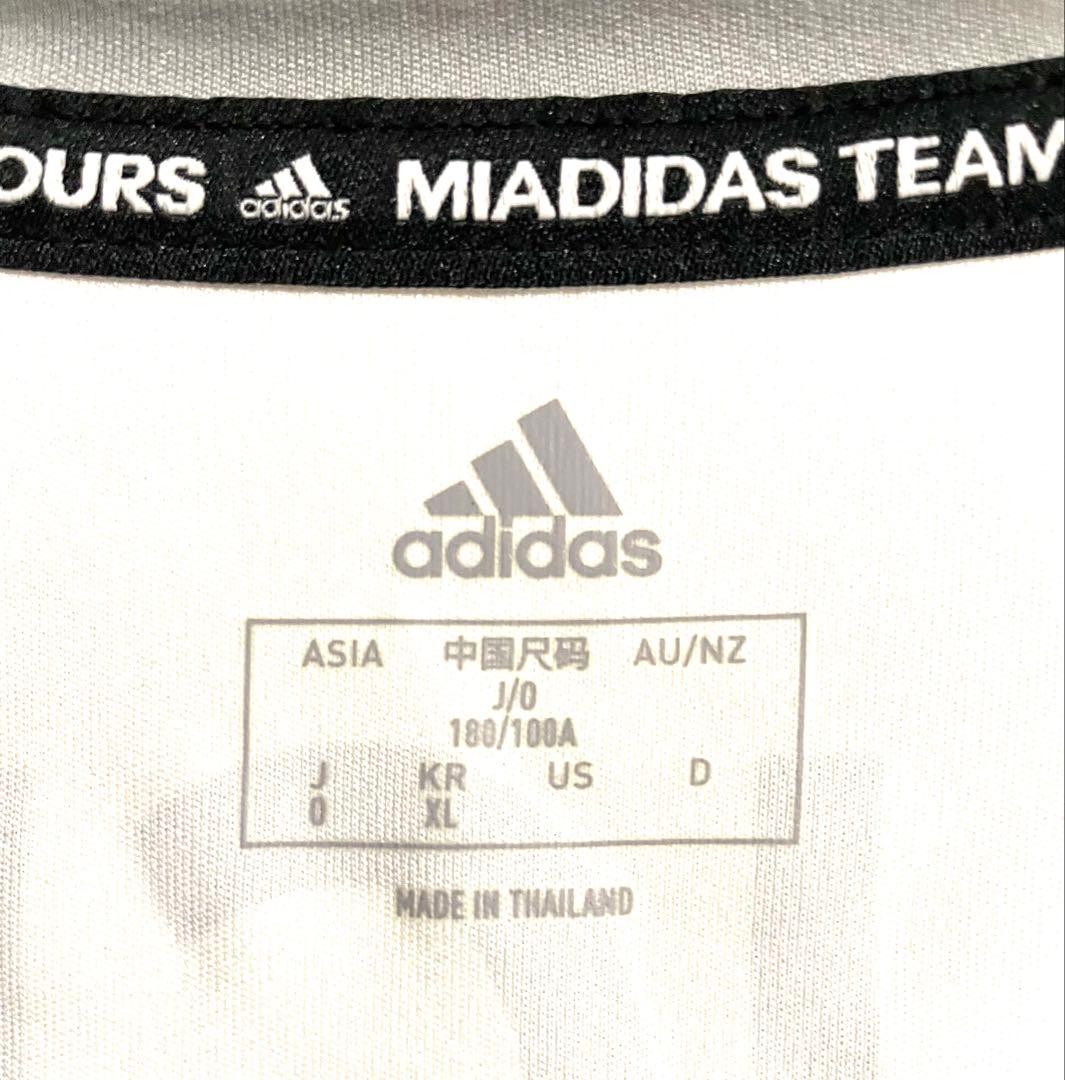 横浜F・マリノス アウェイadidas サッカージャージ ホワイト 8番Oサイズ