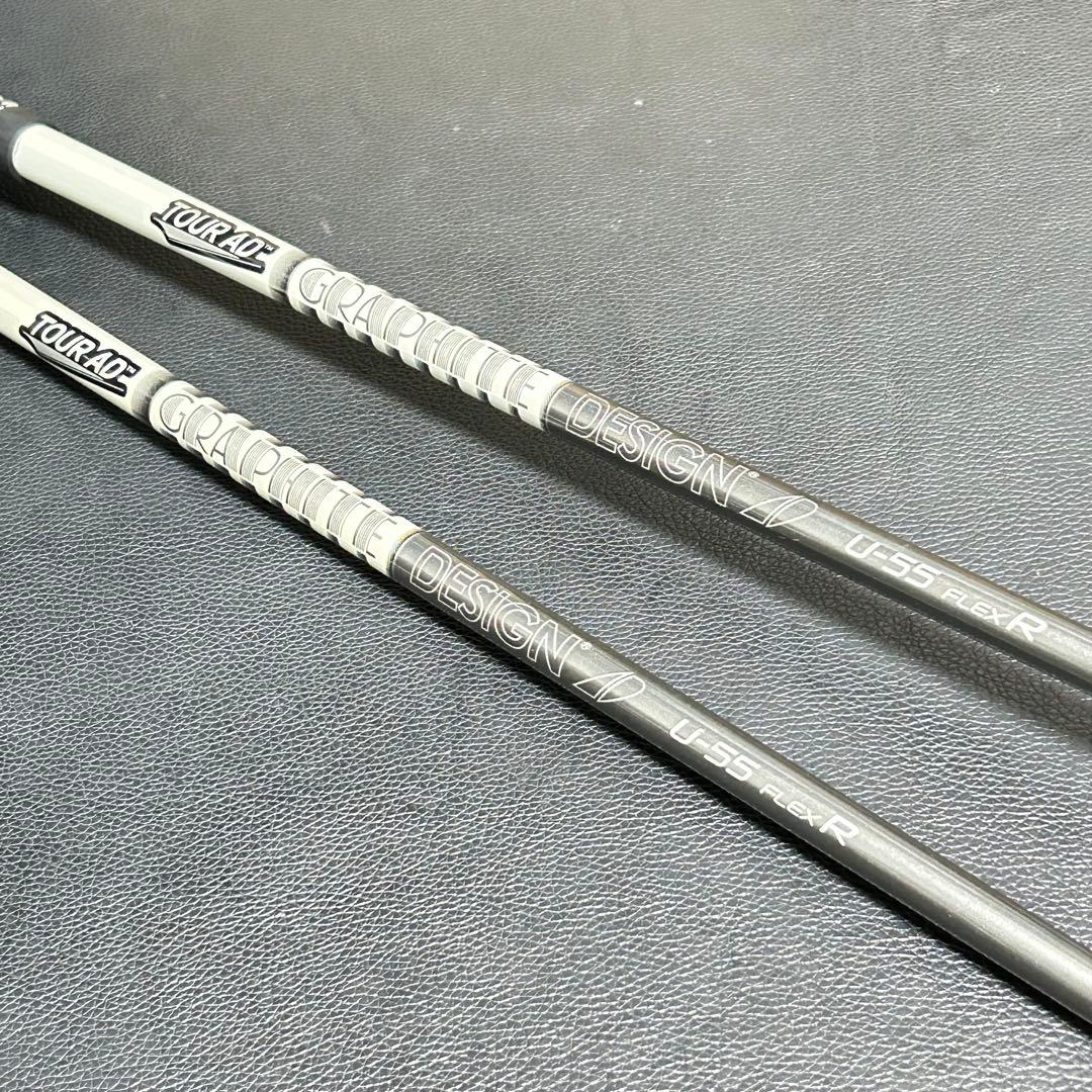 ロマロ Ray TYPE R UT 24度 27度 2本セット ツアーAD R