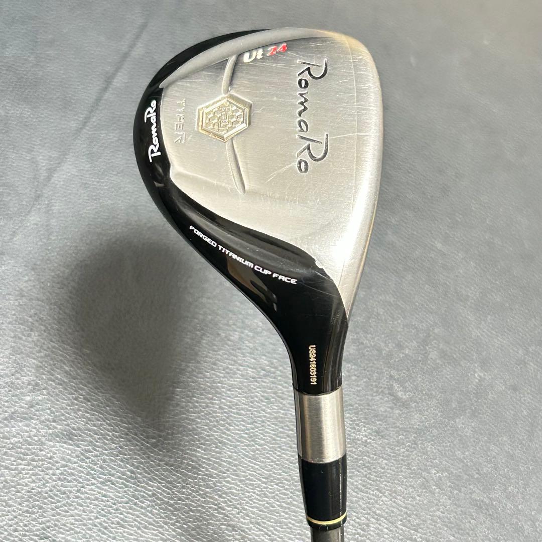ロマロ Ray TYPE R UT 24度 27度 2本セット ツアーAD R