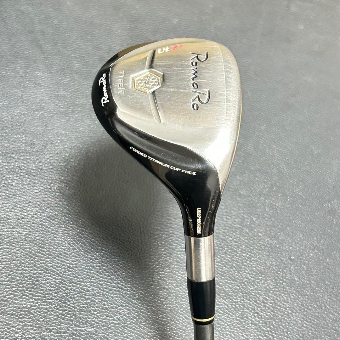 ロマロ Ray TYPE R UT 24度 27度 2本セット ツアーAD R