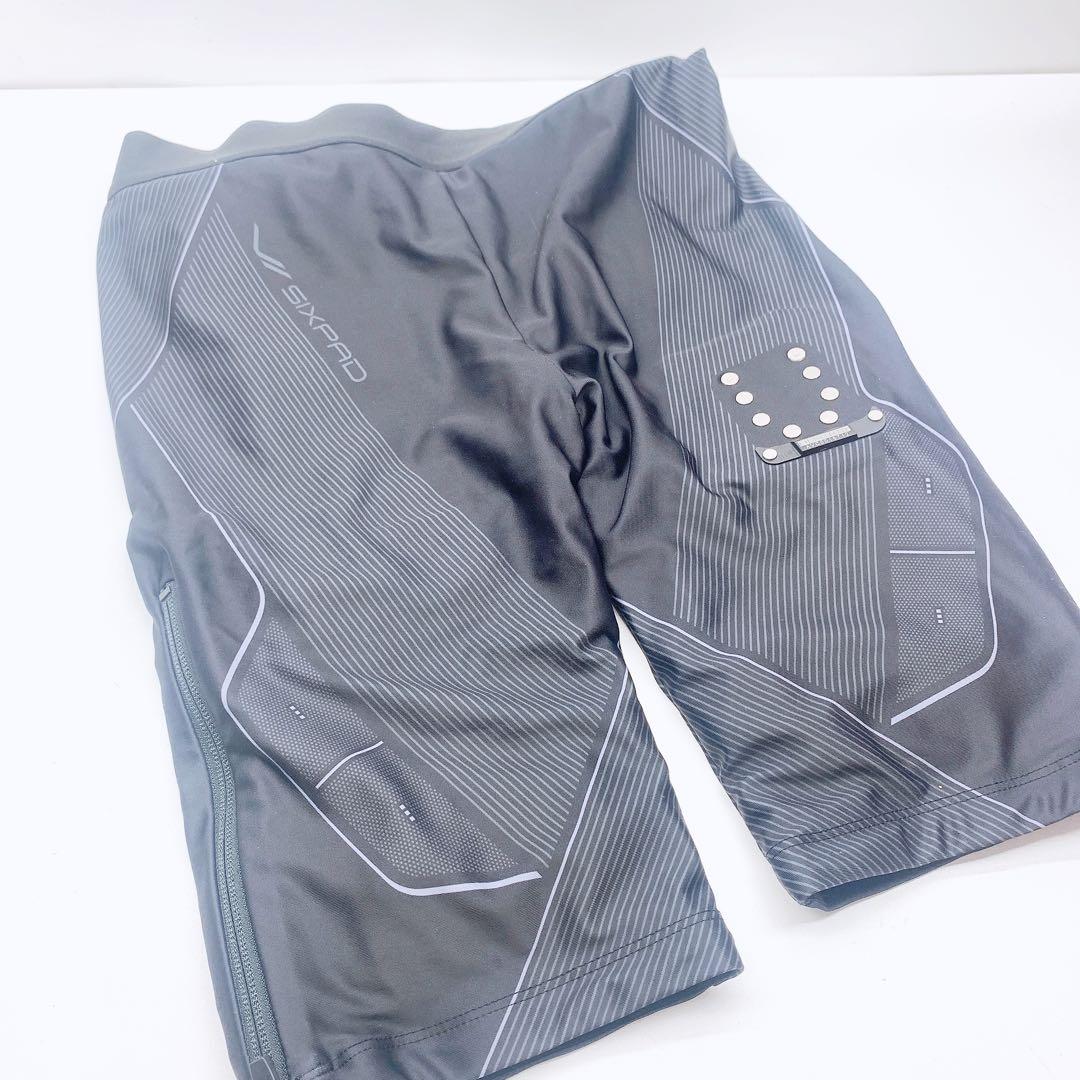 《新品同様⭐️付属品完備》 シックスパッド パワースーツ ボトム ヒップ レッグ