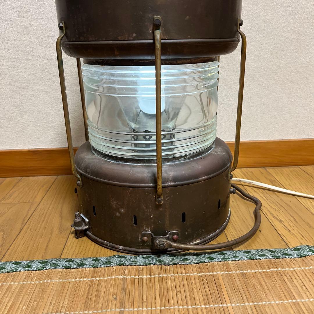 甘えん坊将軍　船舶航海灯　電球カスタム