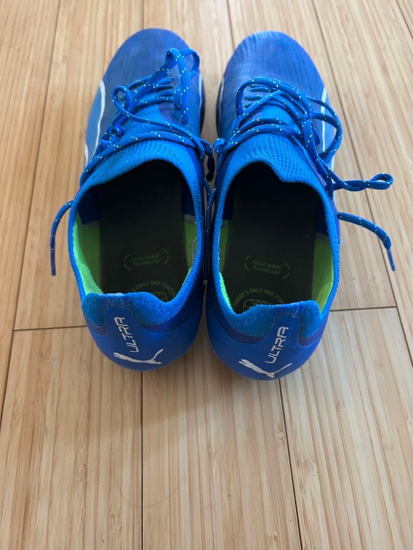 PUMA Ultraアルティメット 青色 サッカーシューズ