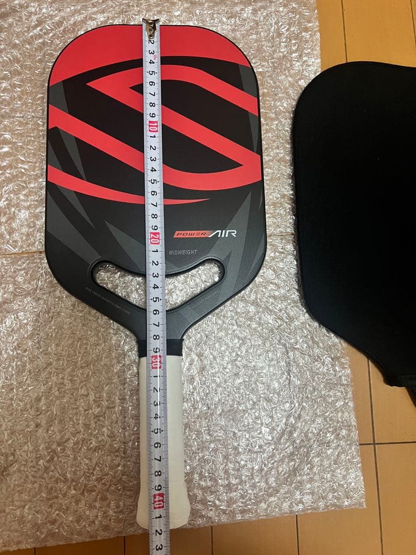 新品未使用ピックルボールパドル　ラケットカバーおまけ
