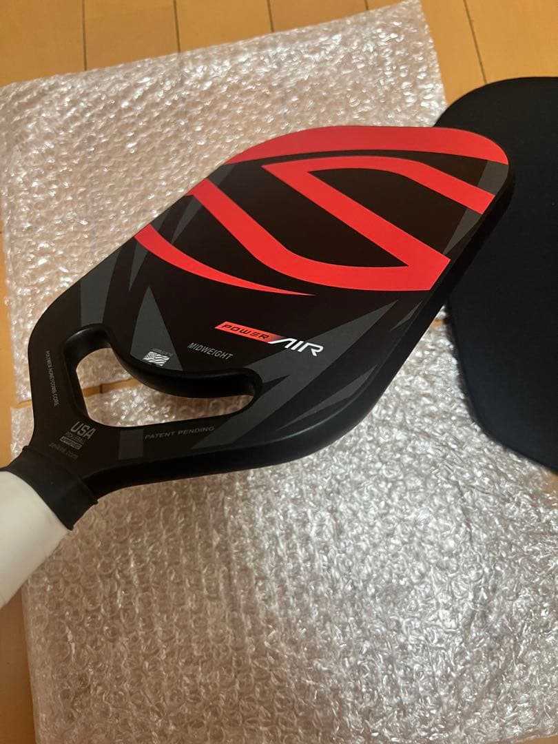 新品未使用ピックルボールパドル　ラケットカバーおまけ