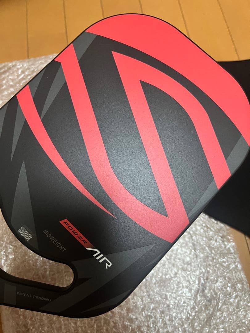 新品未使用ピックルボールパドル　ラケットカバーおまけ