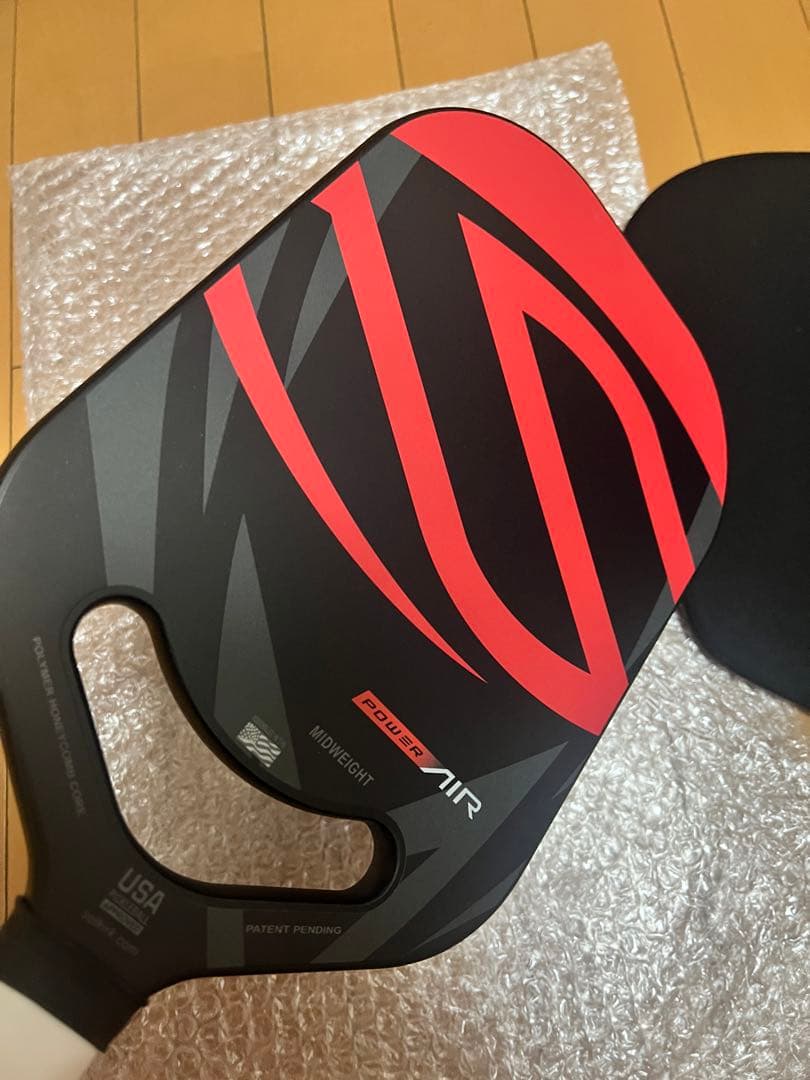 新品未使用ピックルボールパドル　ラケットカバーおまけ