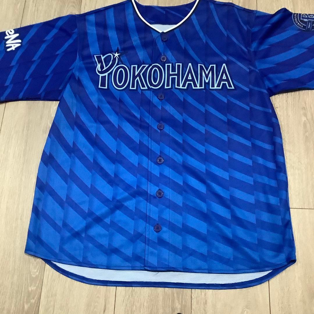 横浜Denaベイスターズ　ビジターユニフォーム　Mサイズ