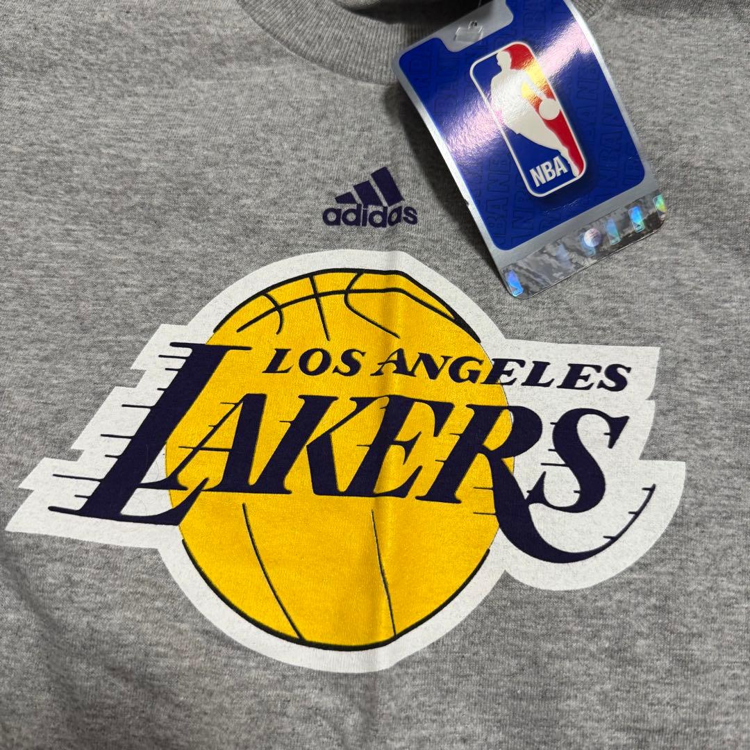 アディダス ロサンゼルス・レイカーズ Tシャツ 2色セット LAKERS