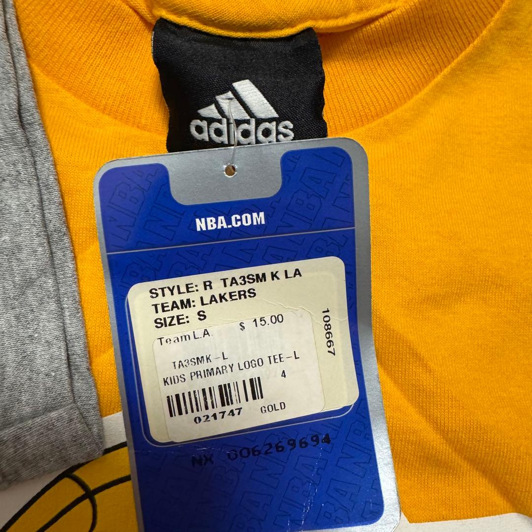 アディダス ロサンゼルス・レイカーズ Tシャツ 2色セット LAKERS