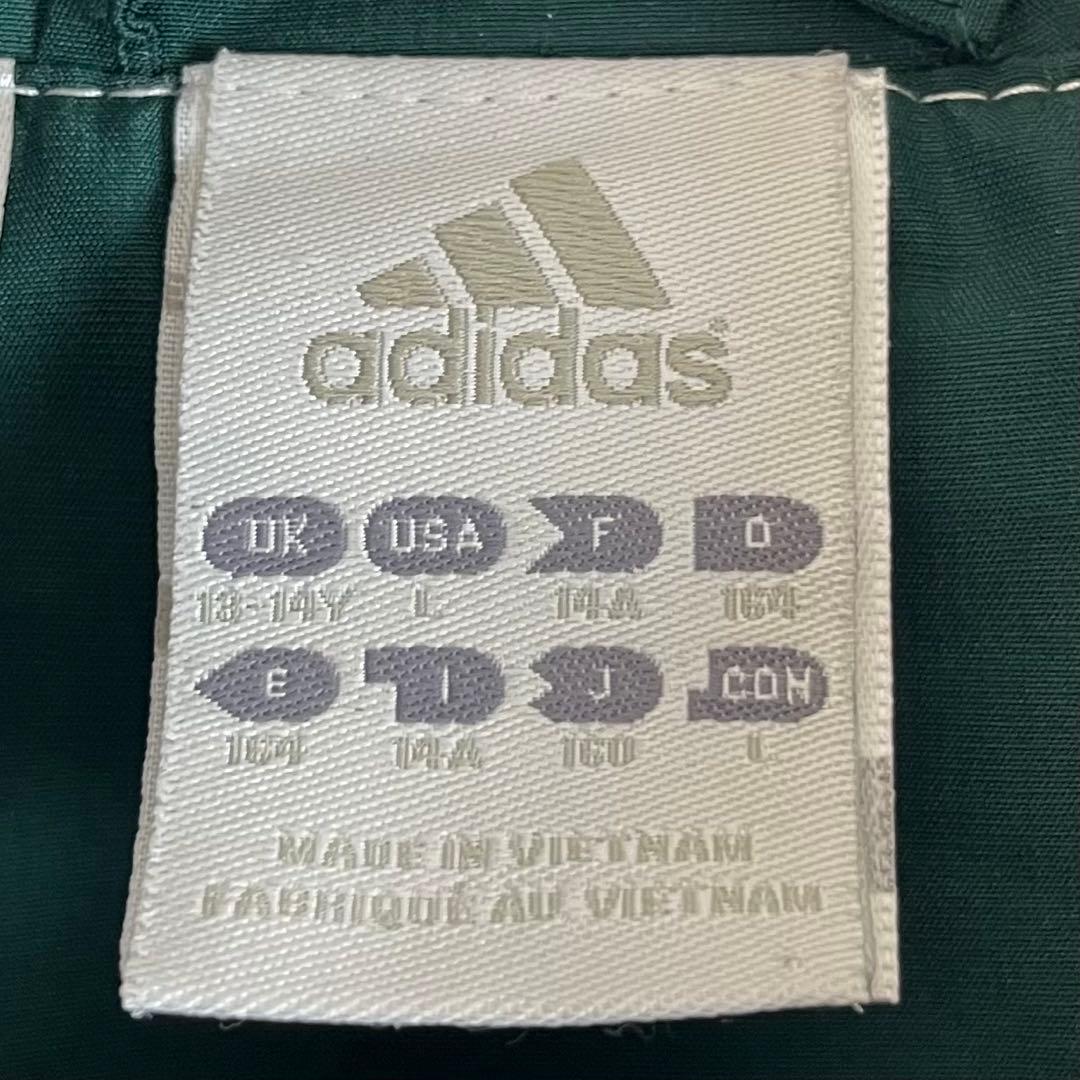 【美品】adidas レアル マドリード トラックジャケット グリーン 160