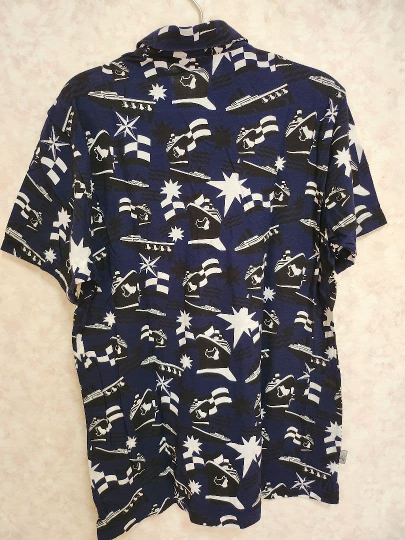 お値下げ〈新品〉Black & White ポロシャツ Lサイズ