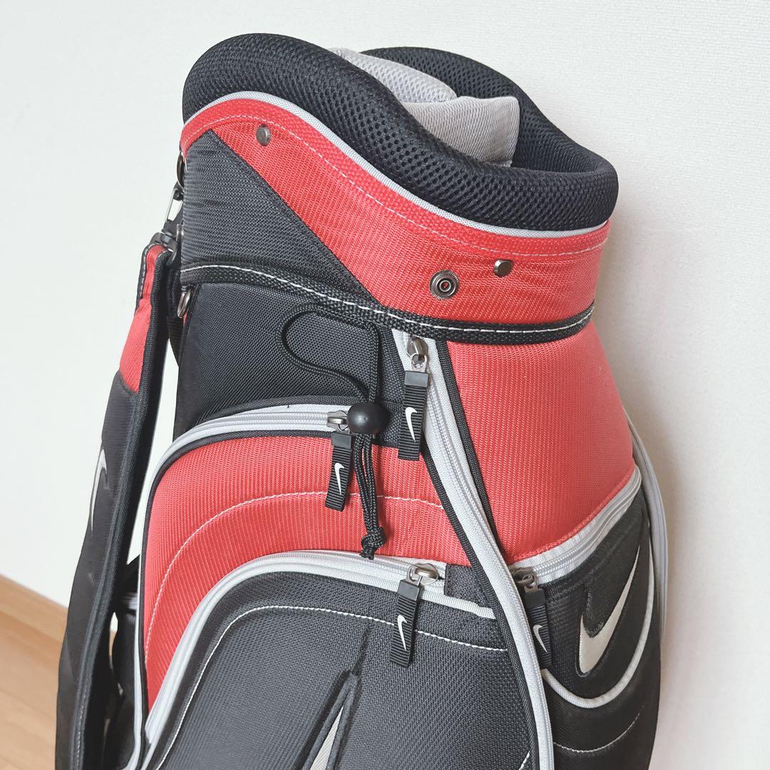 K299 美品！NIKE ツートンカラー キャディバッグ フード無し