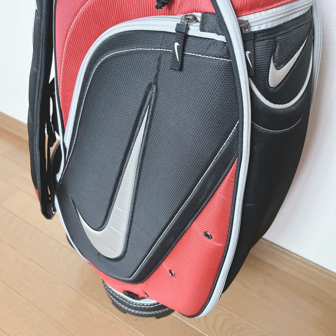 K299 美品！NIKE ツートンカラー キャディバッグ フード無し