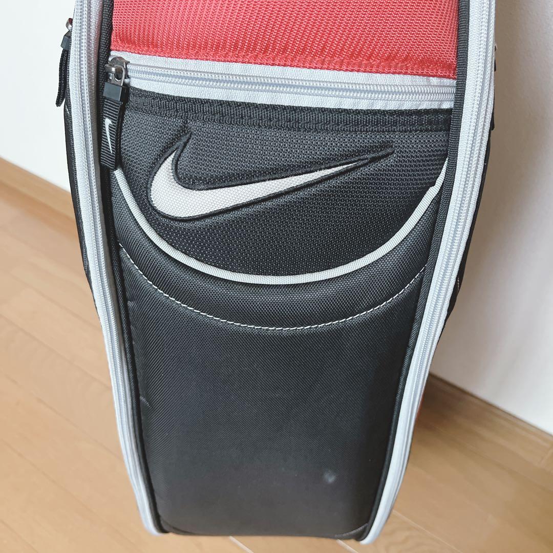 K299 美品！NIKE ツートンカラー キャディバッグ フード無し