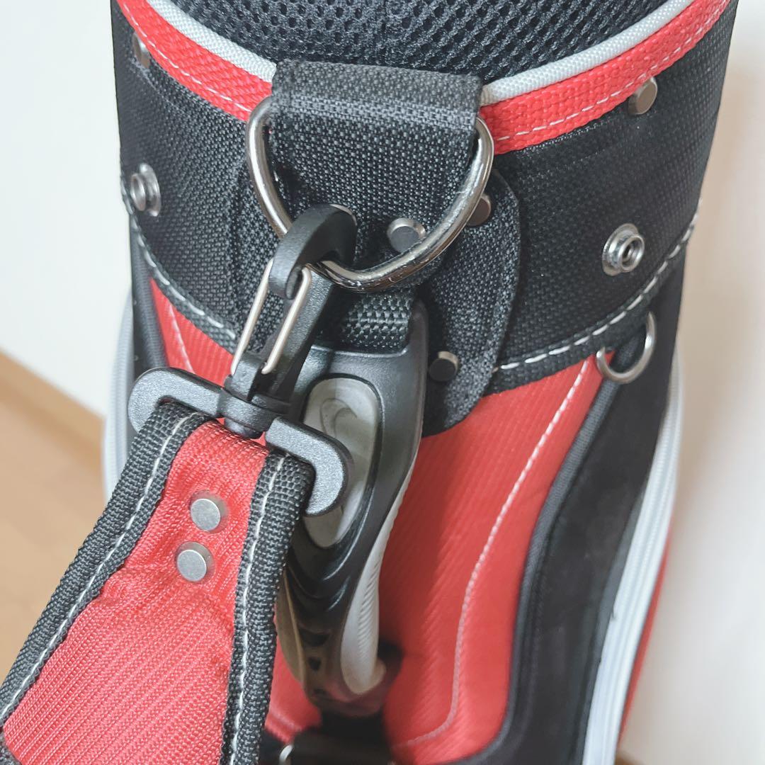 K299 美品！NIKE ツートンカラー キャディバッグ フード無し