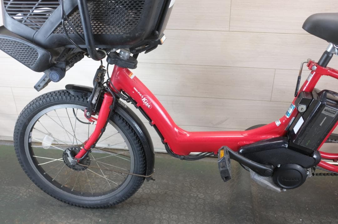 電動自転車 ヤマハPAS　KISS　 20インチ 3段変速 8.7Ah