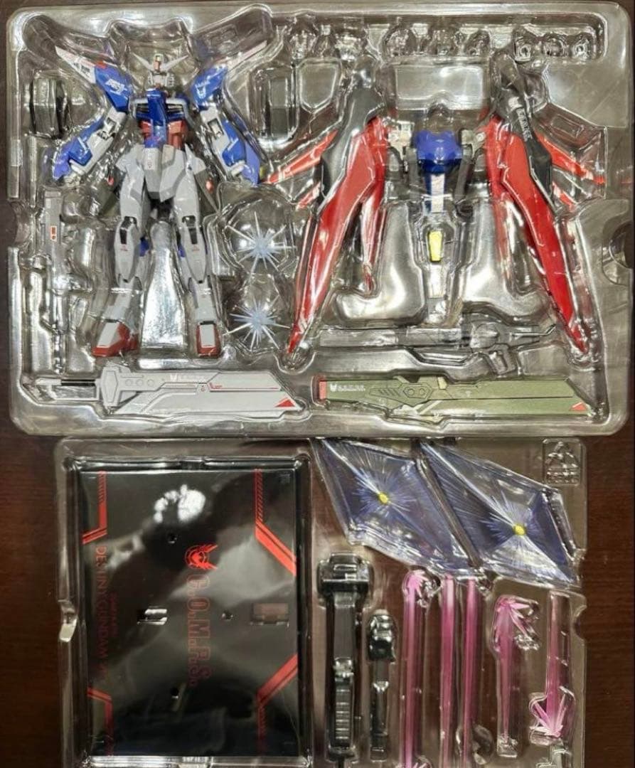 L ROBOT魂　デスティニーガンダムSpecII 　光の翼　セット