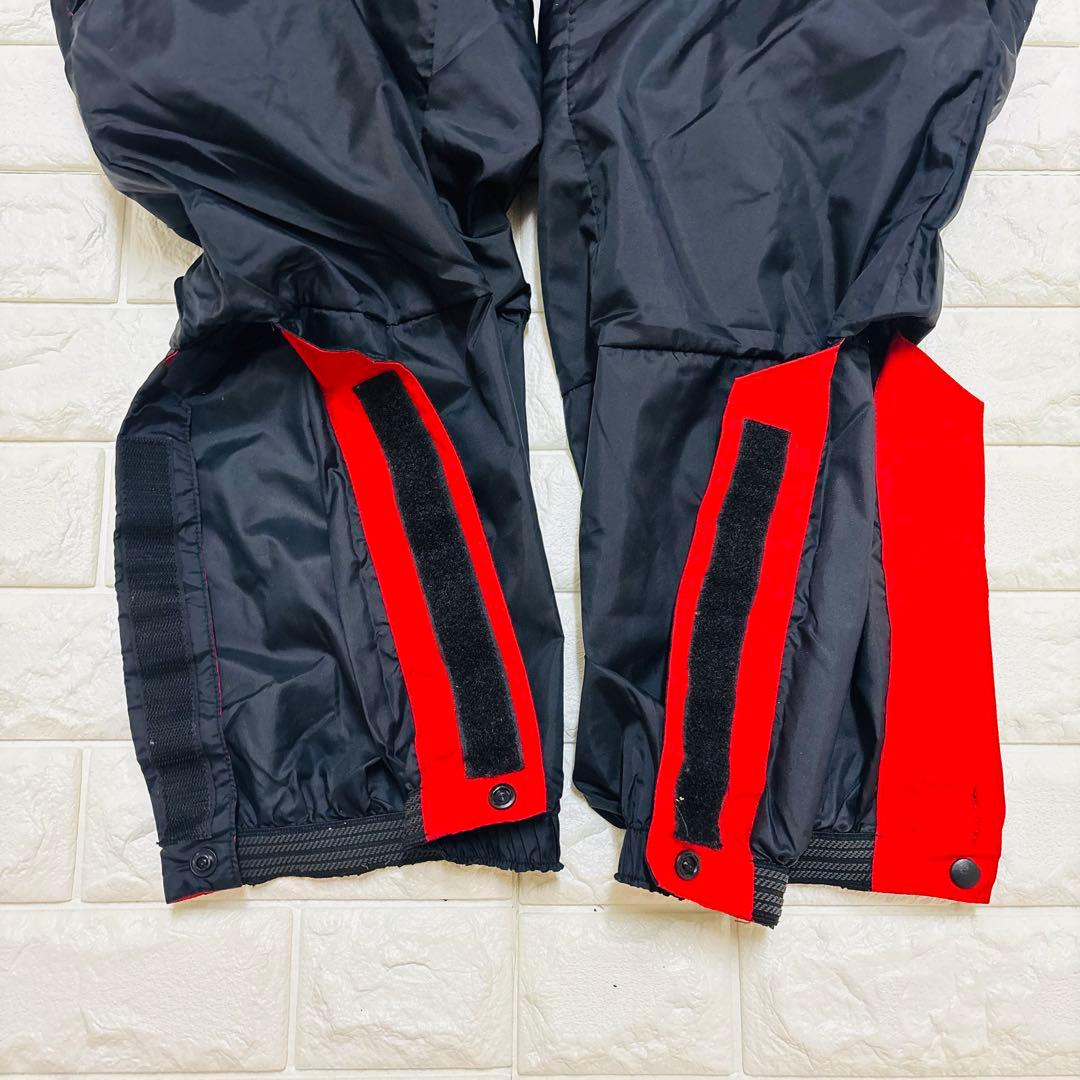 メローズ❤スノーパンツ S 赤グレー GORE-TEX 防水 スキー Y2K