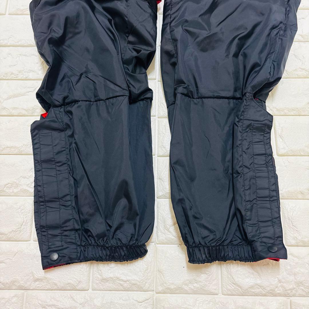メローズ❤スノーパンツ S 赤グレー GORE-TEX 防水 スキー Y2K