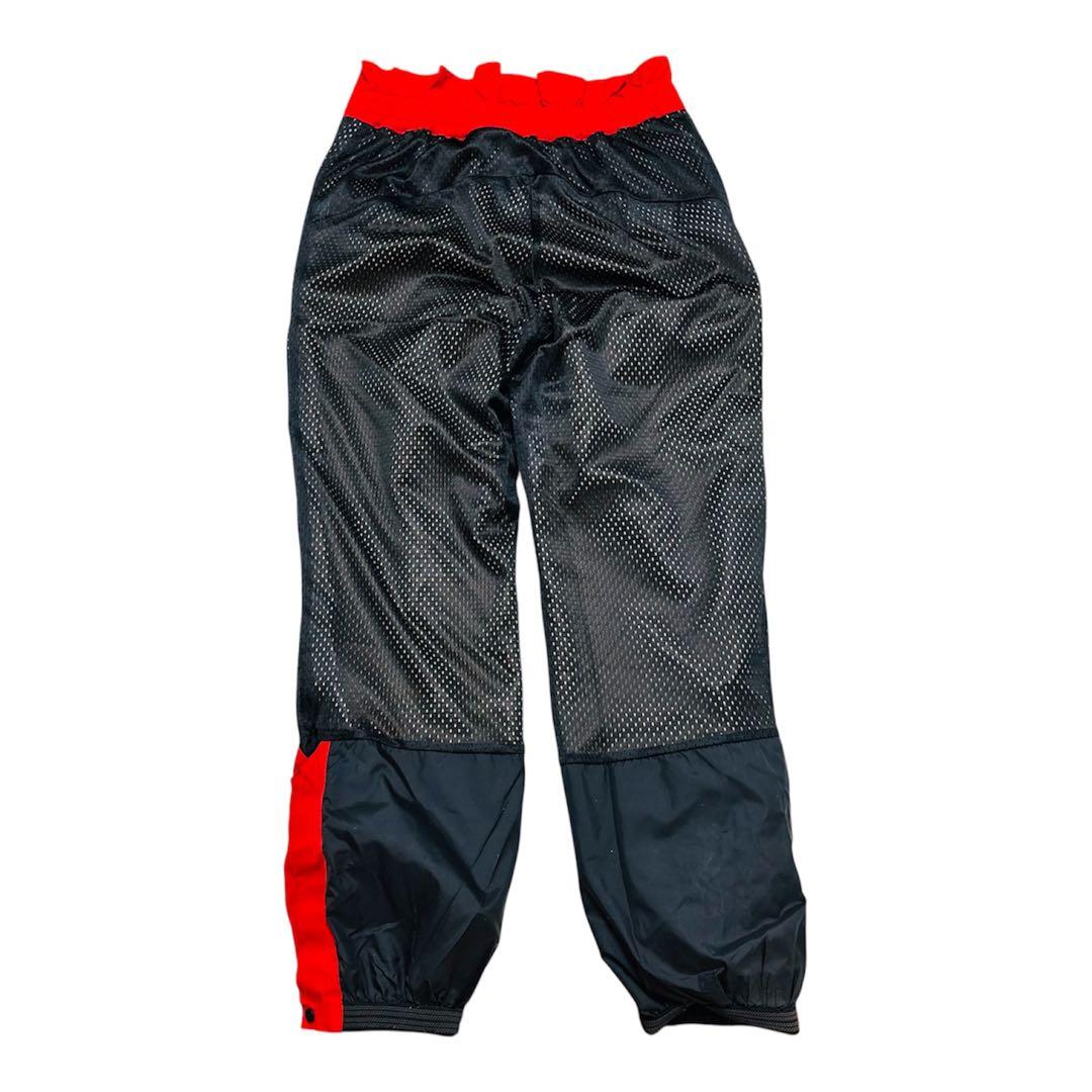 メローズ❤スノーパンツ S 赤グレー GORE-TEX 防水 スキー Y2K